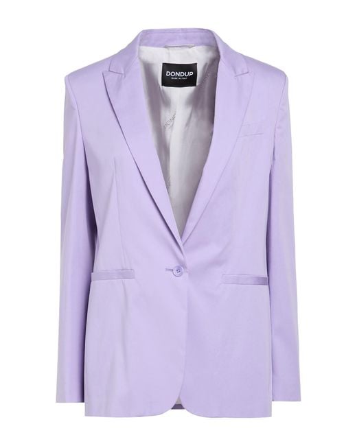 Dondup Purple Blazers