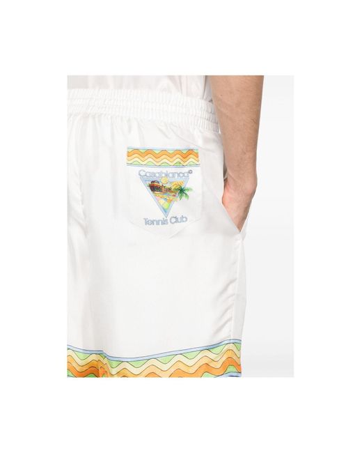 Casablancabrand Shorts & Bermudashorts in White für Herren