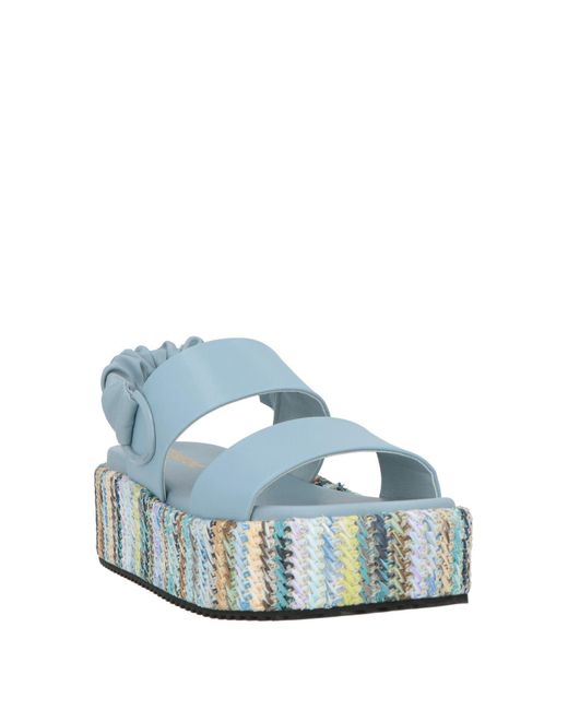 Blauer Blue Sandals
