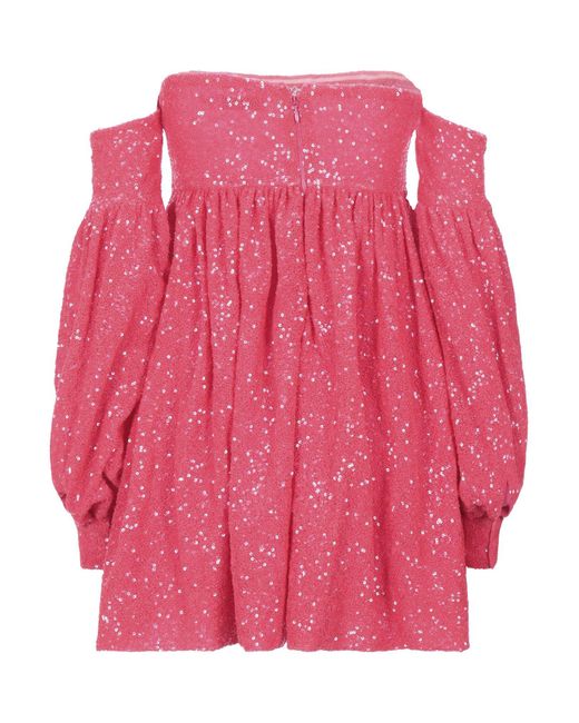 Amen Pink Short Dress