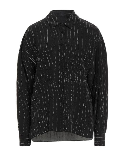 IRO Black Hemd