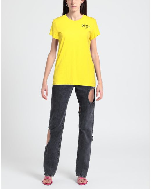 N°21 Yellow T-shirt