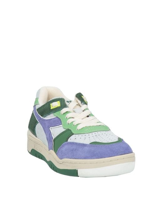 Diadora Green Trainers