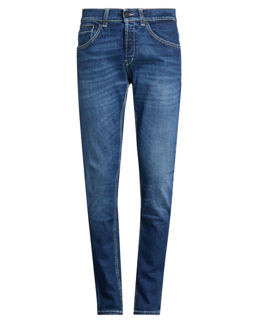 Dondup Blue Jeans Cotton, Elastane for men