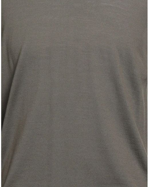 Boglioli Gray Jumper for men