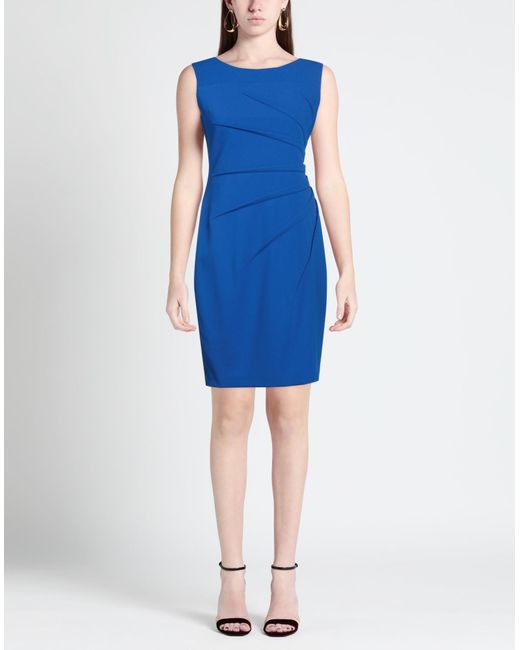 Calvin Klein Blue Mini Dress