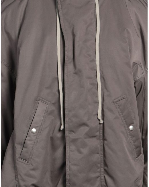 Rick Owens Gray Jacket for men