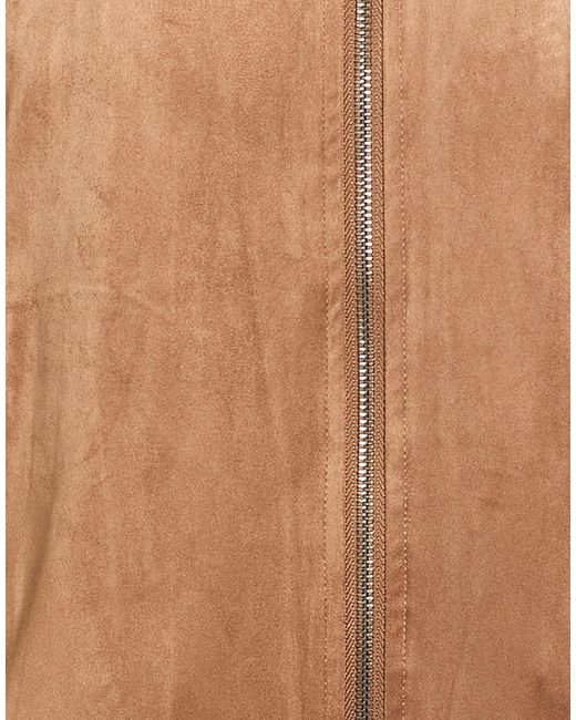 XC Brown Sand Jacket Polyester, Elastane for men