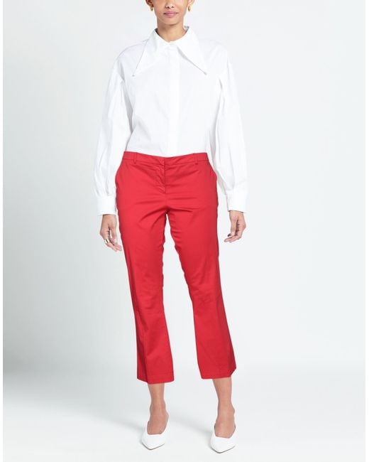 PT Torino Red Trouser