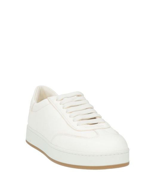 Church's White Sneakers Leather