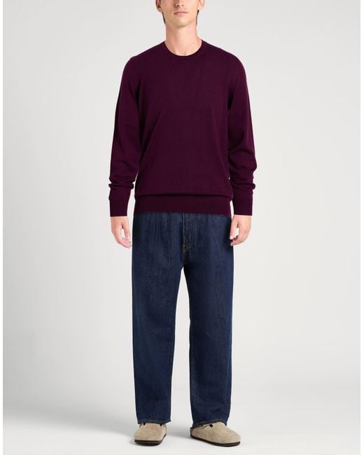 Pullover Drumohr pour homme en coloris Purple