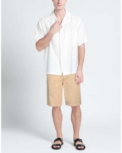 KENZO Natural Shorts & Bermuda Shorts for men