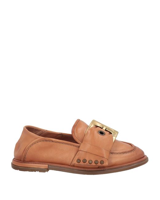 A.s.98 Brown Loafers