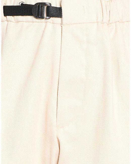 White Sand Natural Pants Cotton, Elastane