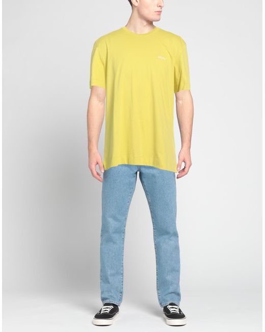 Camiseta Zegna de hombre de color Yellow