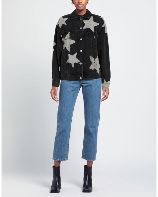 Chaqueta vaquera MSGM de color Black