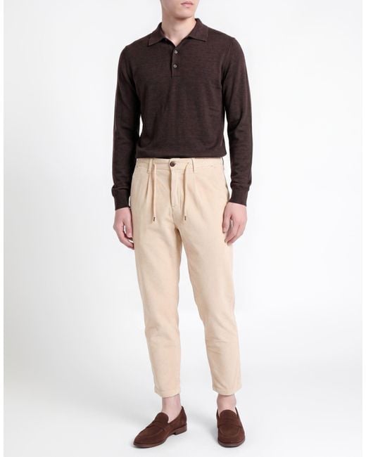 Berna Natural Pants Cotton, Modal, Elastane for men