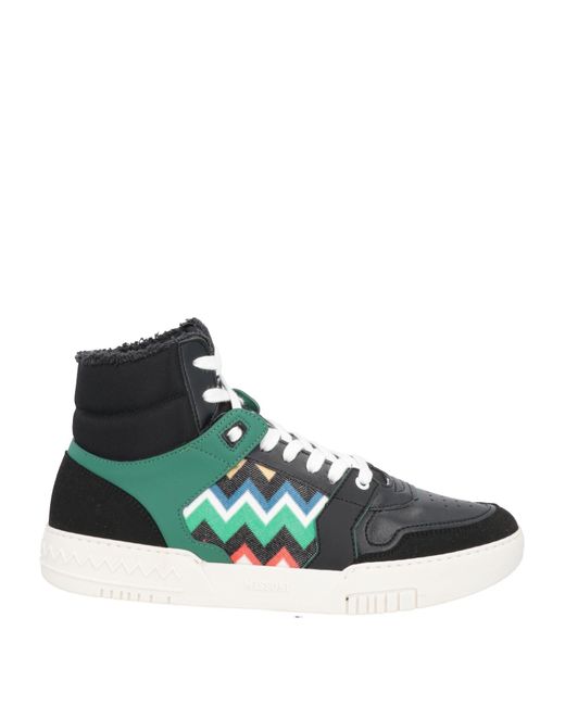 Missoni Green Trainers for men