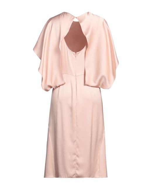 Fendi Pink Midi Dress