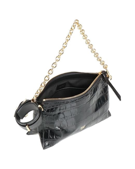 Tom Ford Black Handbag Leather