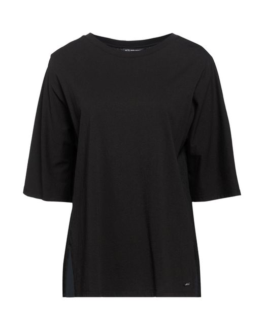 ARMANI EXCHANGE Black T-Shirt