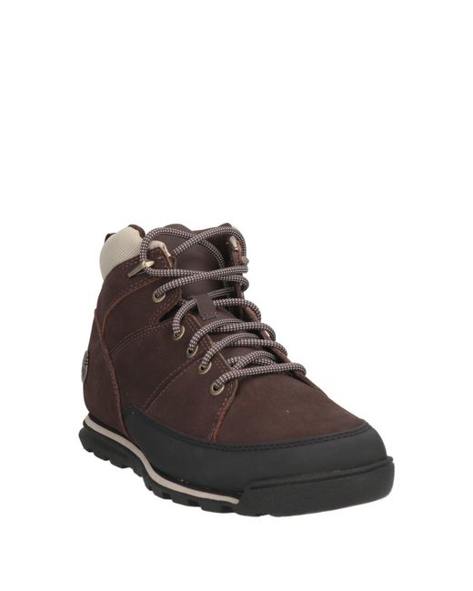 Timberland Brown Ankle Boots for men