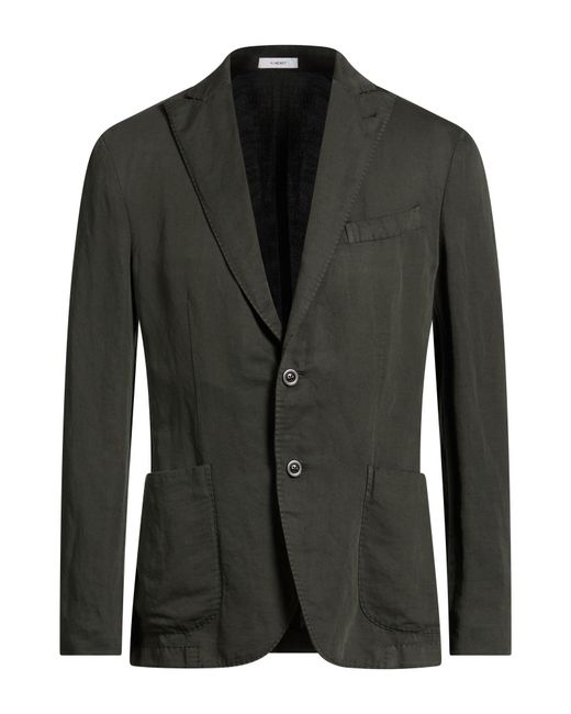 Boglioli Black Blazers for men