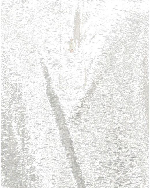 HER SHIRT HER DRESS White Shirt