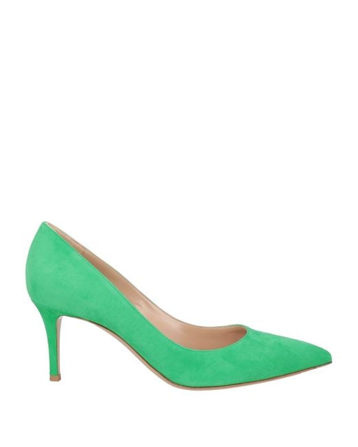 Zapatos de salón Gianvito Rossi de color Green