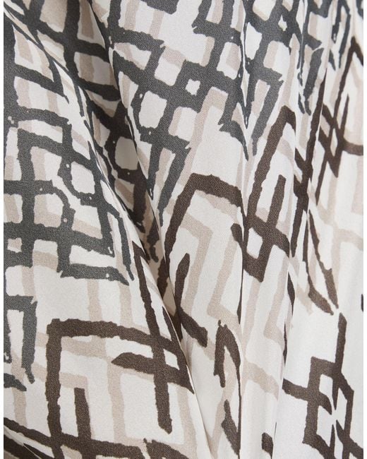Brunello Cucinelli Natural Top Silk, Elastane
