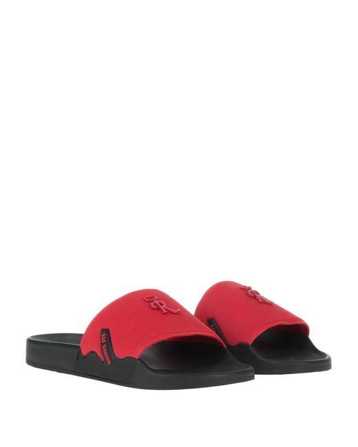 Raf Simons Red Sandals for men