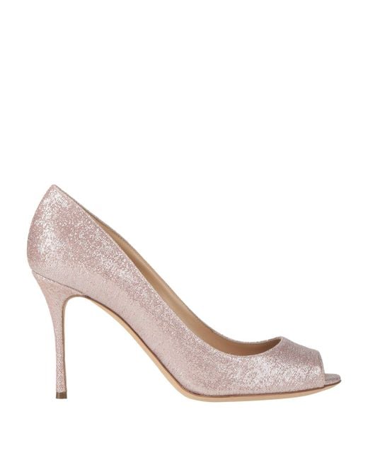 Sergio Rossi Pink Pumps