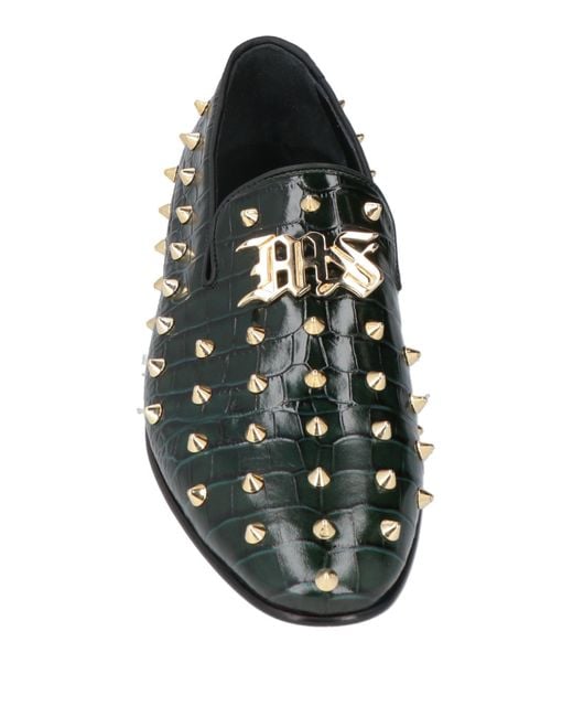 MICH SIMON Black Loafer for men