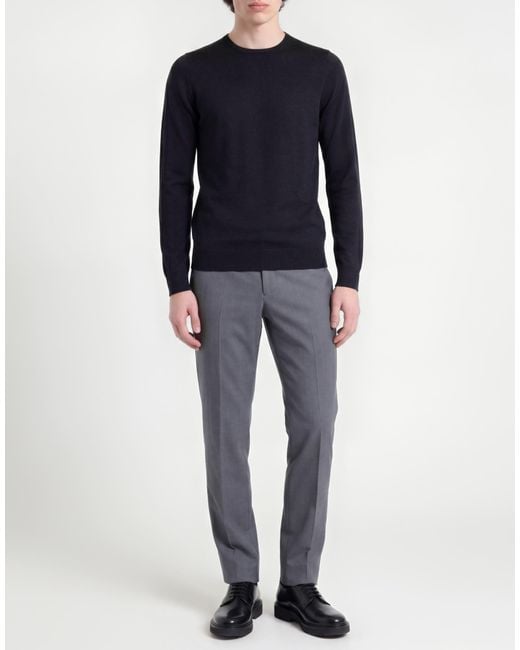 John Smedley Blue Sweater Wool for men