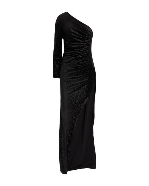 SILENCE LIMITED Black Maxi Dress
