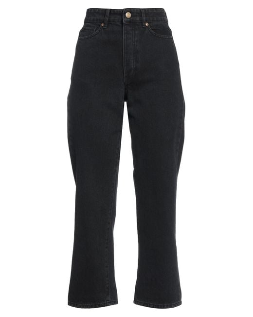 By Malene Birger Blue Denim Trousers