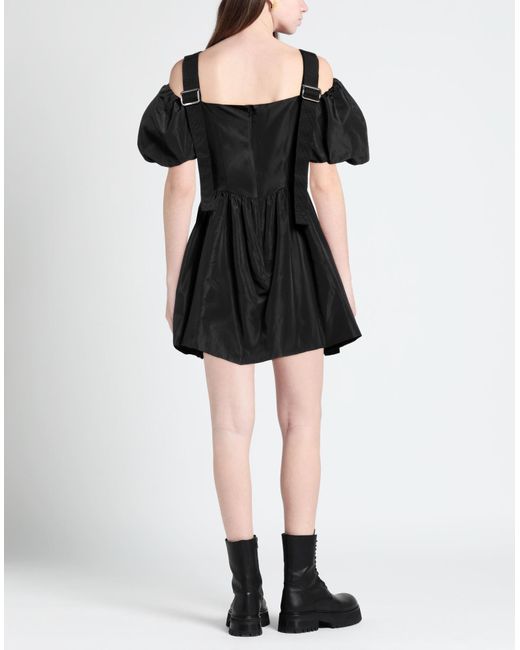 Simone Rocha Black Mini Dress