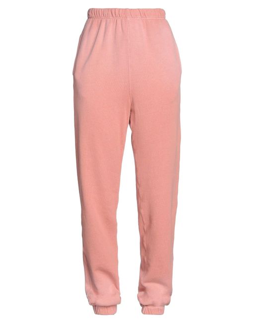 Re/done X Hanes Pink Trouser