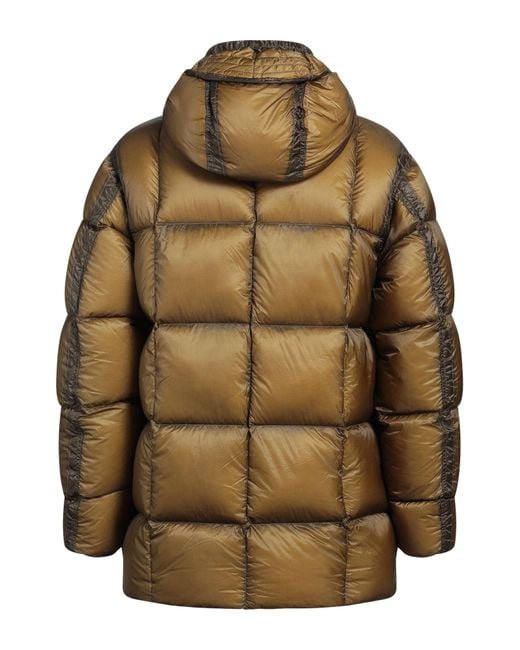 C P Company Brown Puffer for men