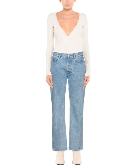 Amish Supplies Blue Jeans