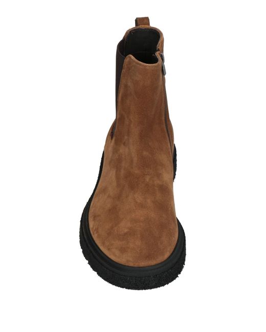 Fabi Brown Ankle Boots for men