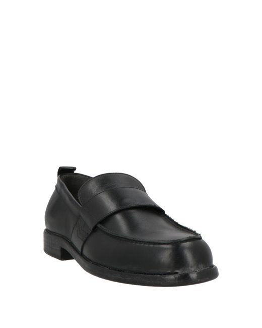 Moma Mokassin in Black für Herren
