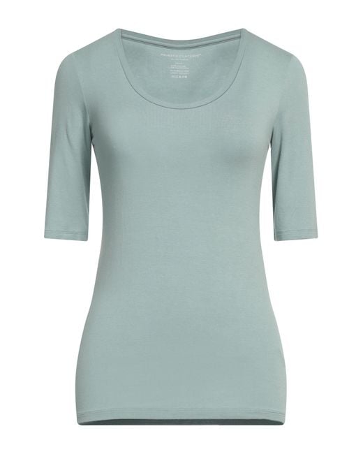 Majestic Filatures Green T-shirt