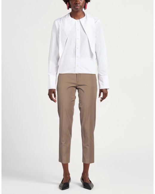 Berwich Natural Pants Cotton, Elastane