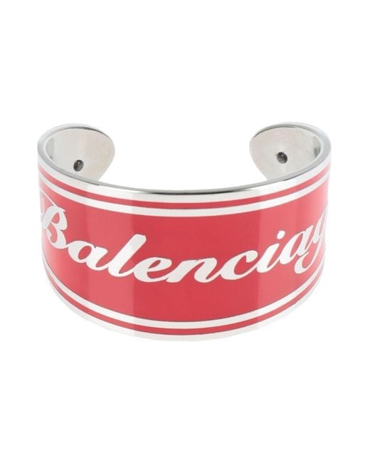 balenciaga bracelet red