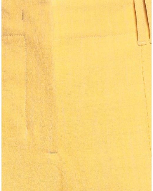 Jacquemus Yellow Trouser