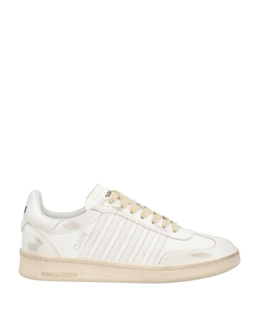 DSquared² White Trainers for men