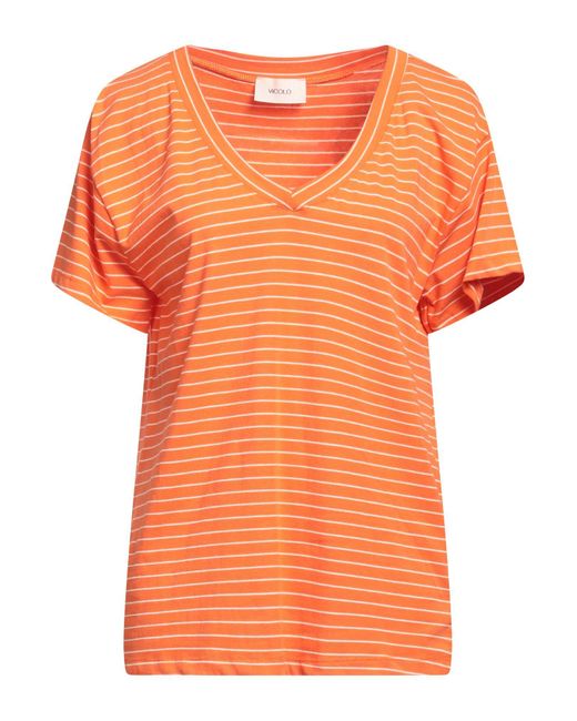 ViCOLO Orange T-shirt