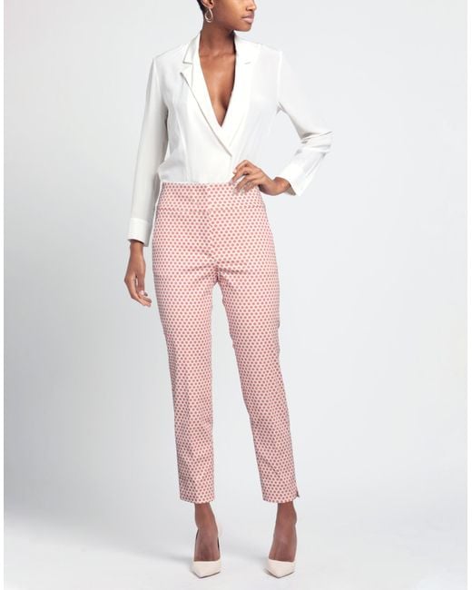 Peserico Pink Trouser