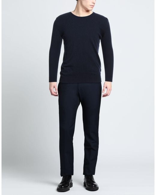 HENRY CLIFFORD Pullover in Blue für Herren